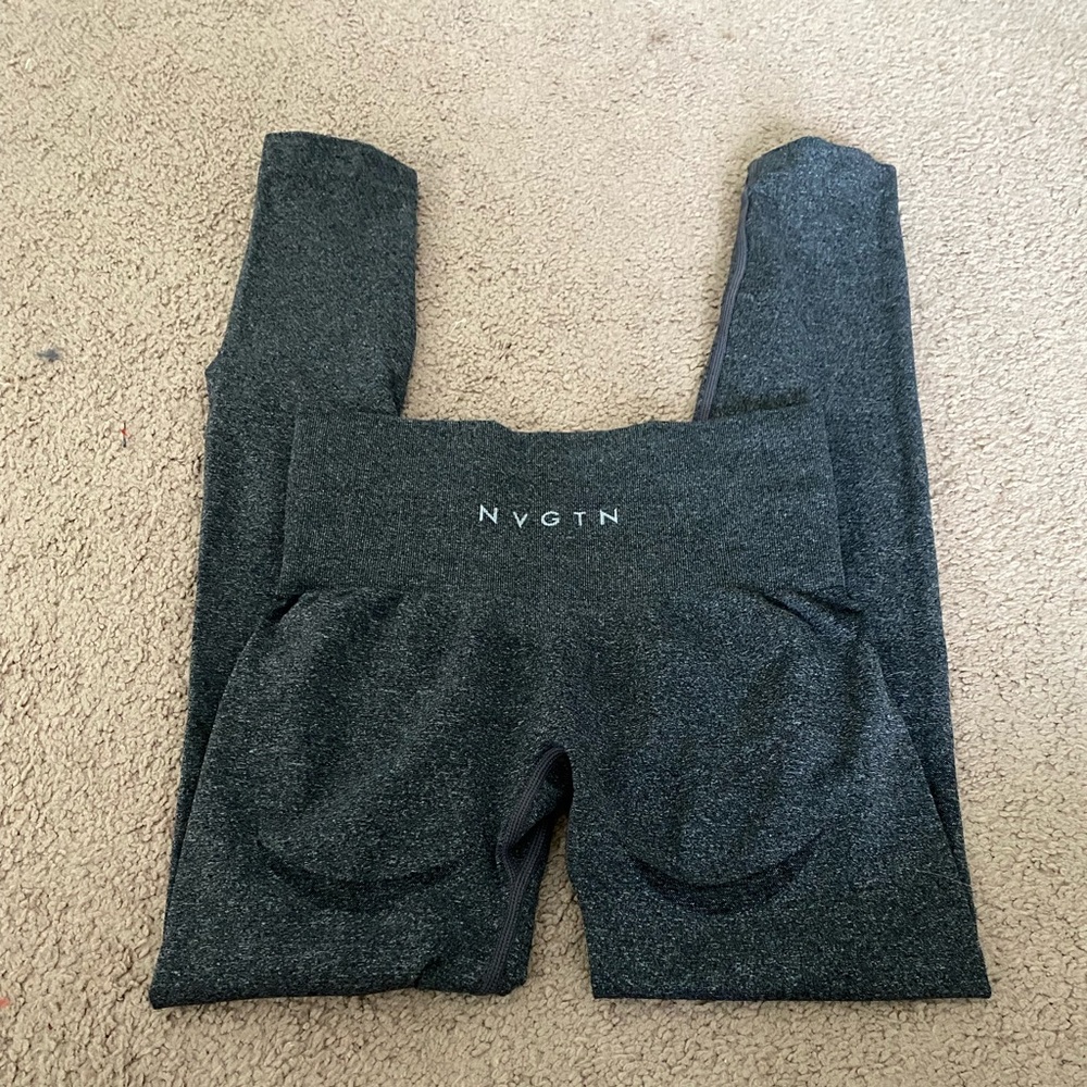 Grey leggings